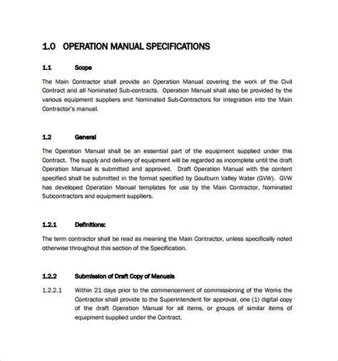 Branch Operations Sector MANUAL OF OPERATIONS .